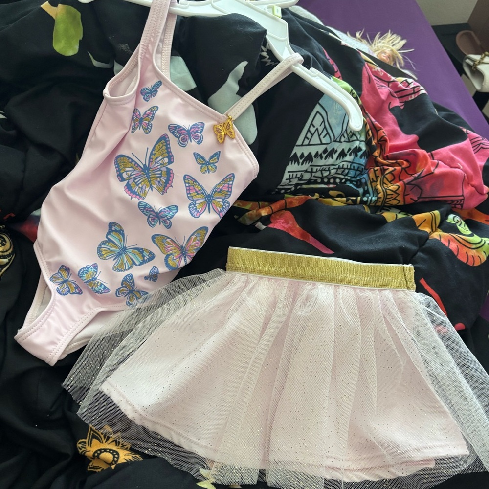 Bmagical by Btwween Bathing Suit w/ Skirt